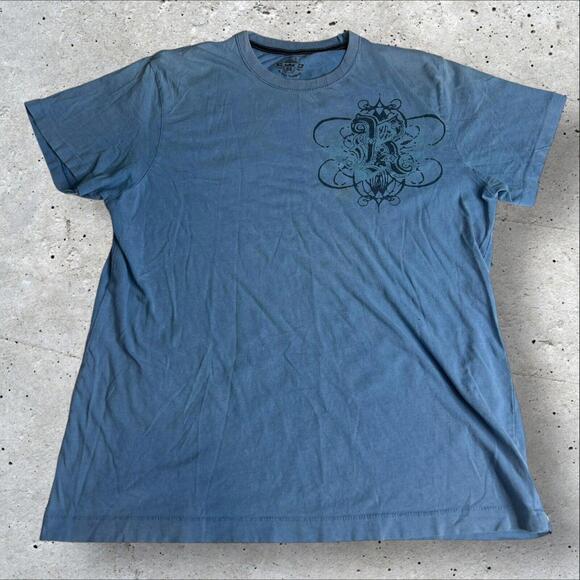 Route 66 Angel Wing Emo Grunge Grail TShirt Size M - Picture 4 of 9